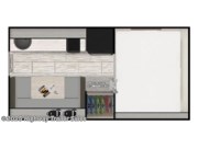 Call now about this 2026 Lance Squire Short Bed SQ805! Floorplan of 2026 Lance Squire Short Bed SQ805
