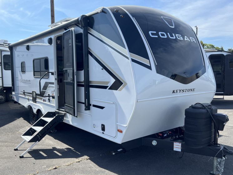 Email now about this 2026 Keystone Cougar Half-Ton 22MLWE! New 2026 Keystone Cougar Half-Ton 22MLWE available in Salem, Oregon