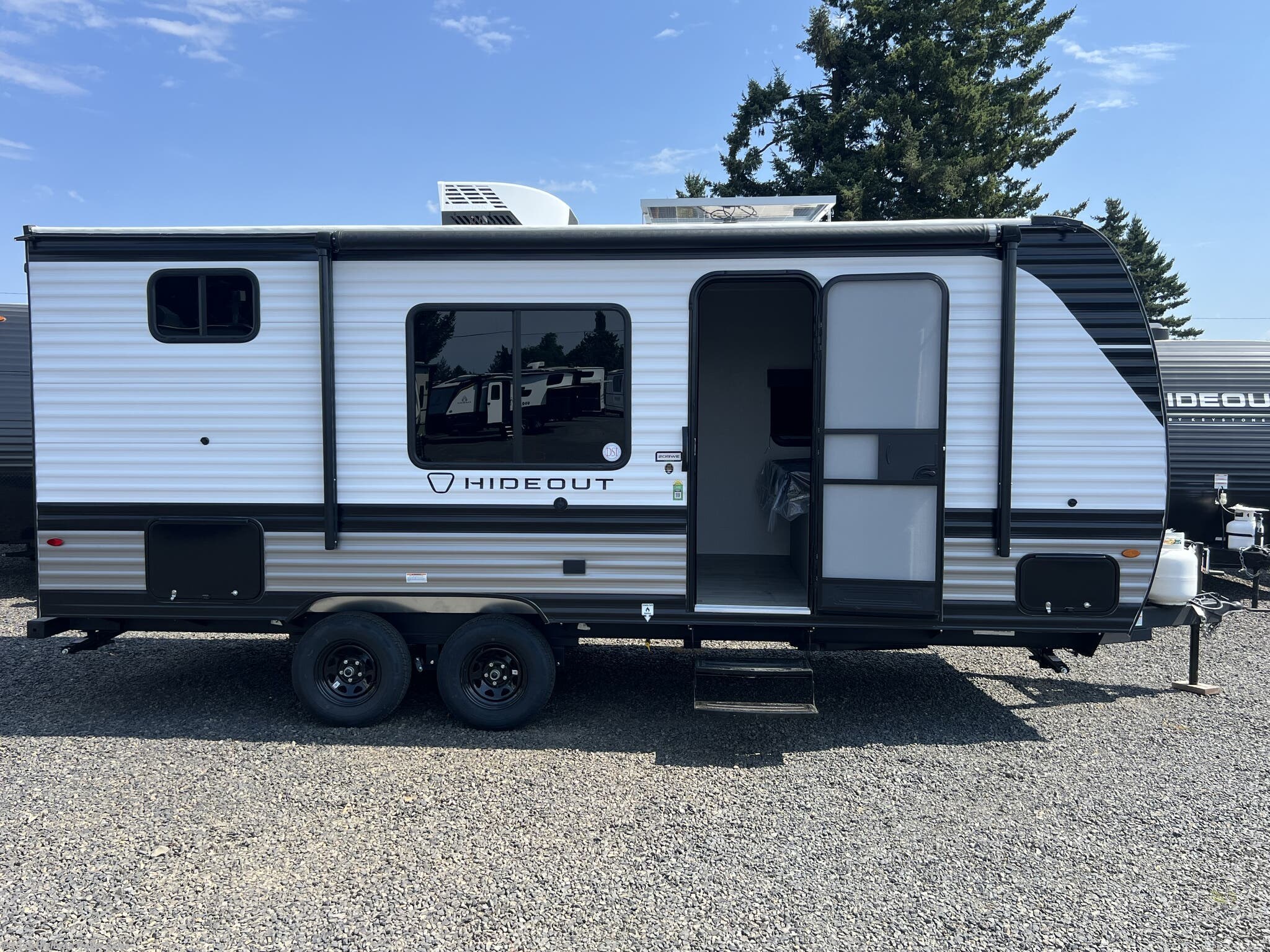 Contact us now about this 2026 Keystone Hideout 20BH! 2026 Hideout 20BH by Keystone from Highway Trailer Sales in Salem, Oregon