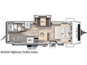Call now about this 2023 Forest River No Boundaries NB20.3! Floorplan of 2023 Forest River No Boundaries NB20.3