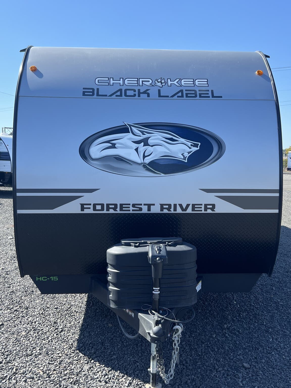 Contact us now about this 2026 Forest River Cherokee Grey Wolf Black Label 22RRBL! 2026 Cherokee Grey Wolf Black Label 22RRBL by Forest River from Highway Trailer Sales in Salem, Oregon