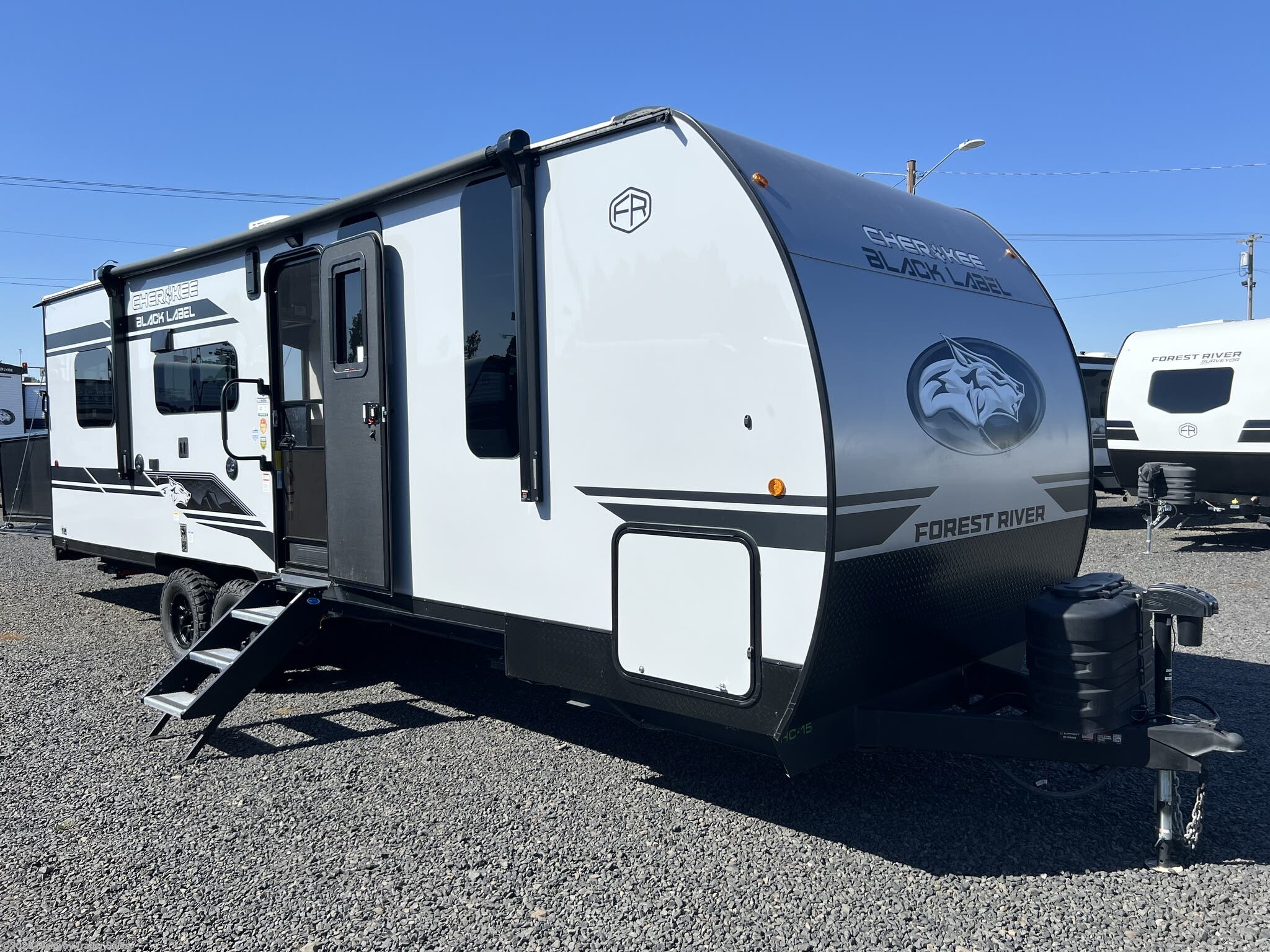 Email now about this 2026 Forest River Cherokee Grey Wolf Black Label 22RRBL! New 2026 Forest River Cherokee Grey Wolf Black Label 22RRBL available in Salem, Oregon