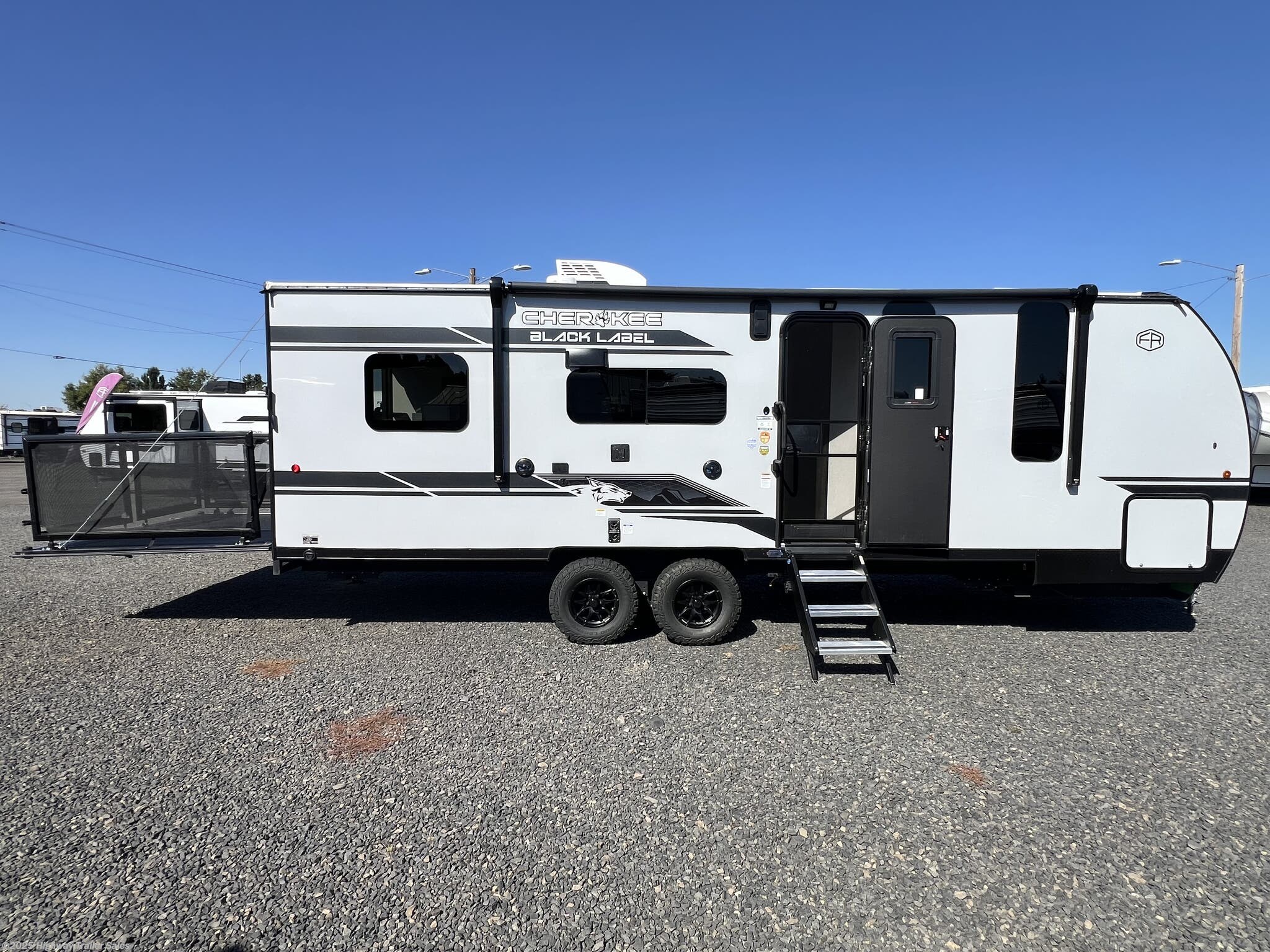 New 2026 Forest River Cherokee Grey Wolf Black Label 22RRBL available in Salem, Oregon