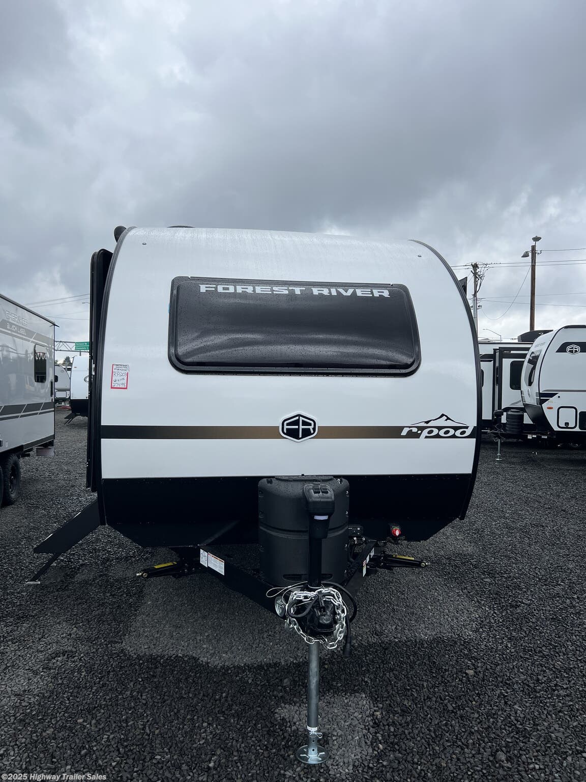 Contact us now about this 2026 Forest River R-Pod RP-203! 2026 R-Pod RP-203 by Forest River from Highway Trailer Sales in Salem, Oregon