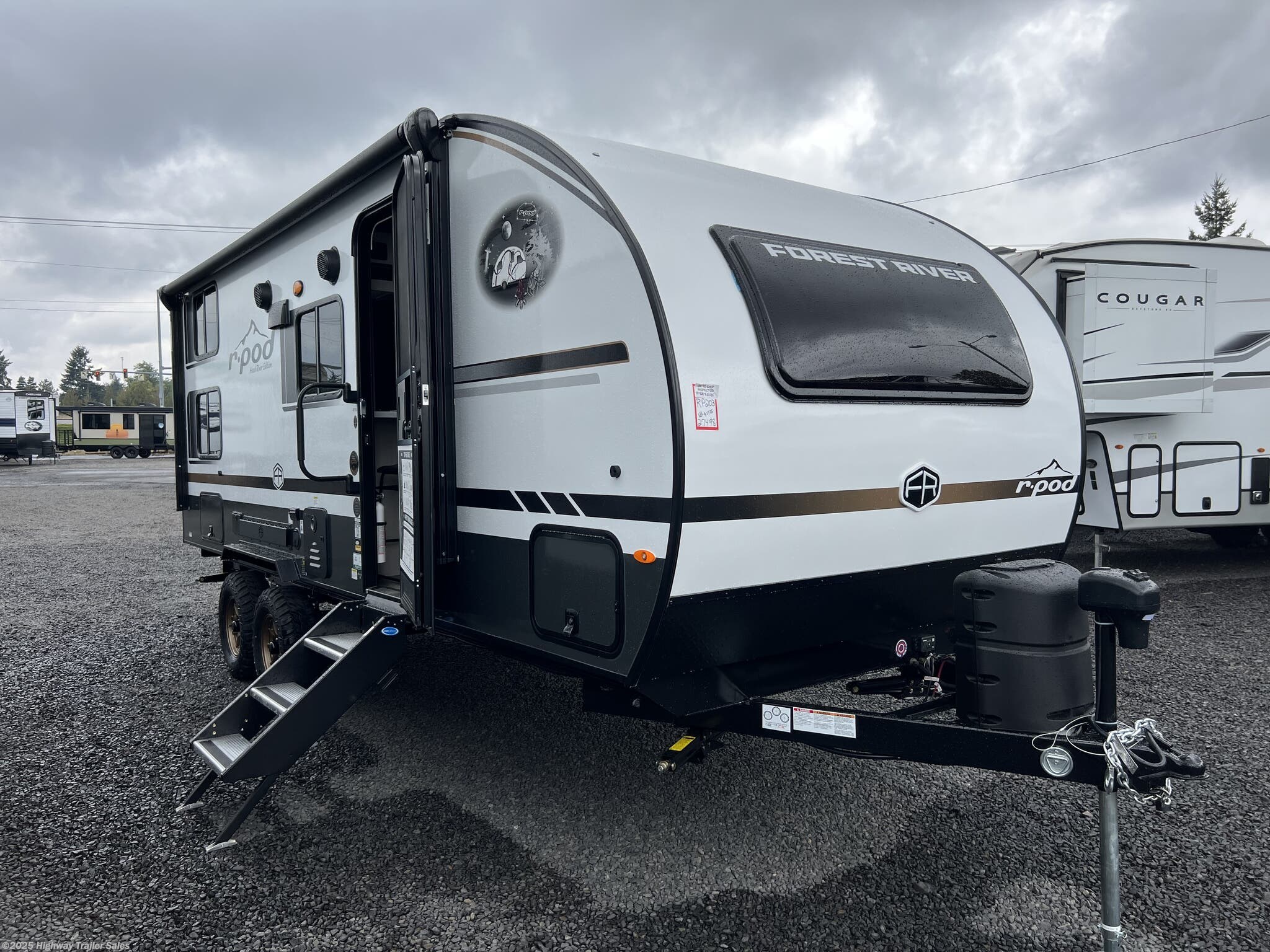 Email now about this 2026 Forest River R-Pod RP-203! New 2026 Forest River R-Pod RP-203 available in Salem, Oregon