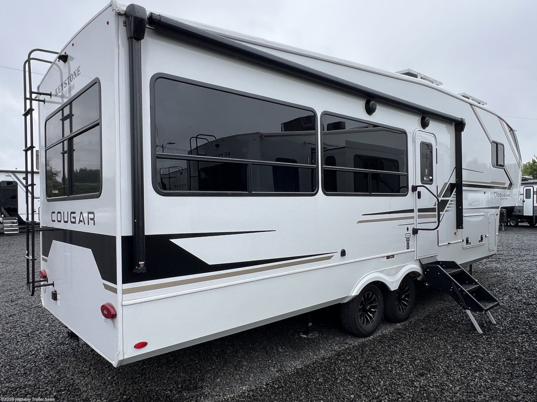 Contact us now about this 2026 Keystone Cougar Half-Ton 26RES! 2026 Cougar Half-Ton 26RES by Keystone from Highway Trailer Sales in Salem, Oregon