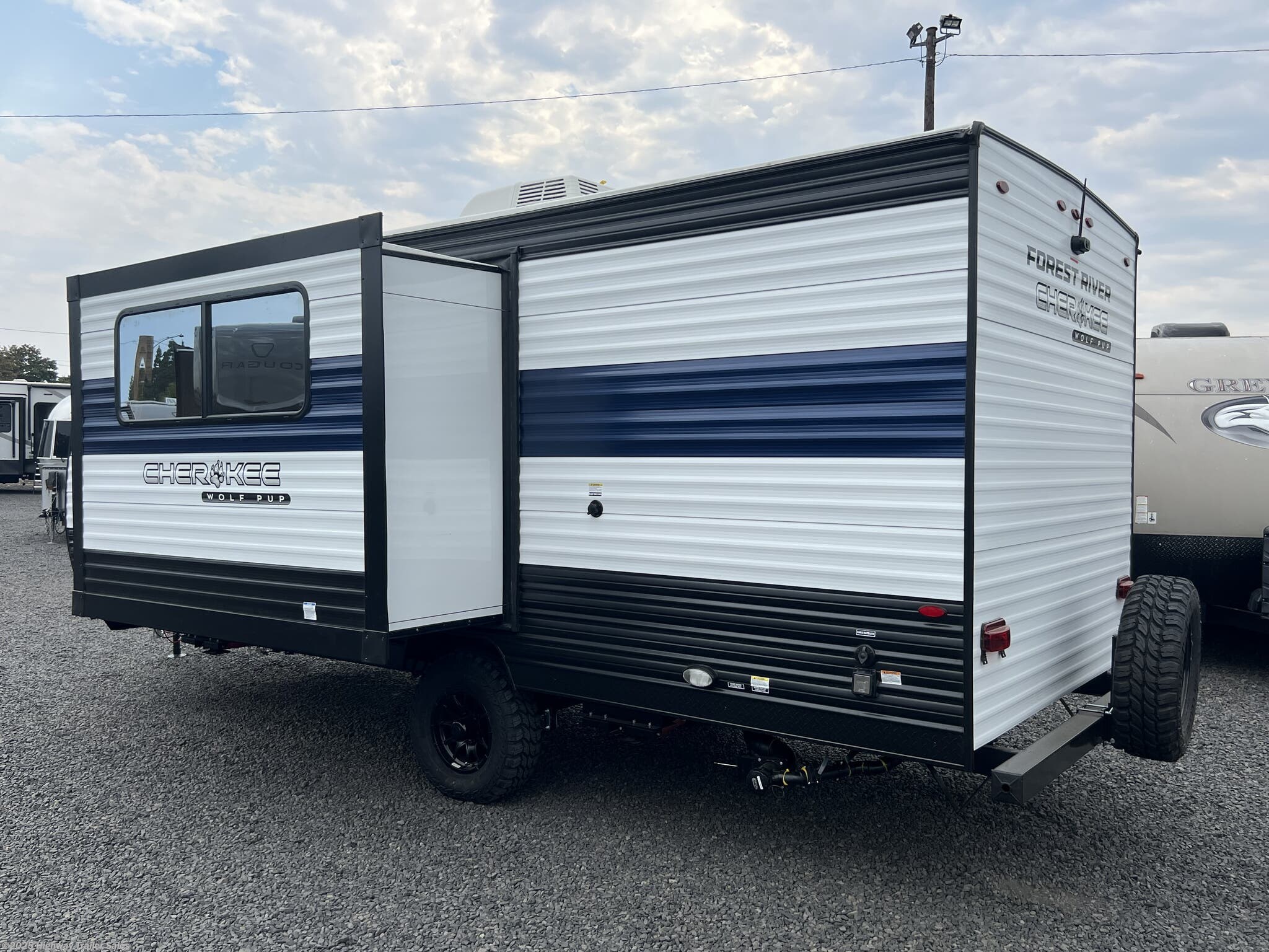 New 2026 Forest River Cherokee Wolf Pup 17JW available in Salem, Oregon