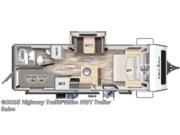 Call now about this 2023 Forest River No Boundaries NB20.3! Floorplan of 2023 Forest River No Boundaries NB20.3