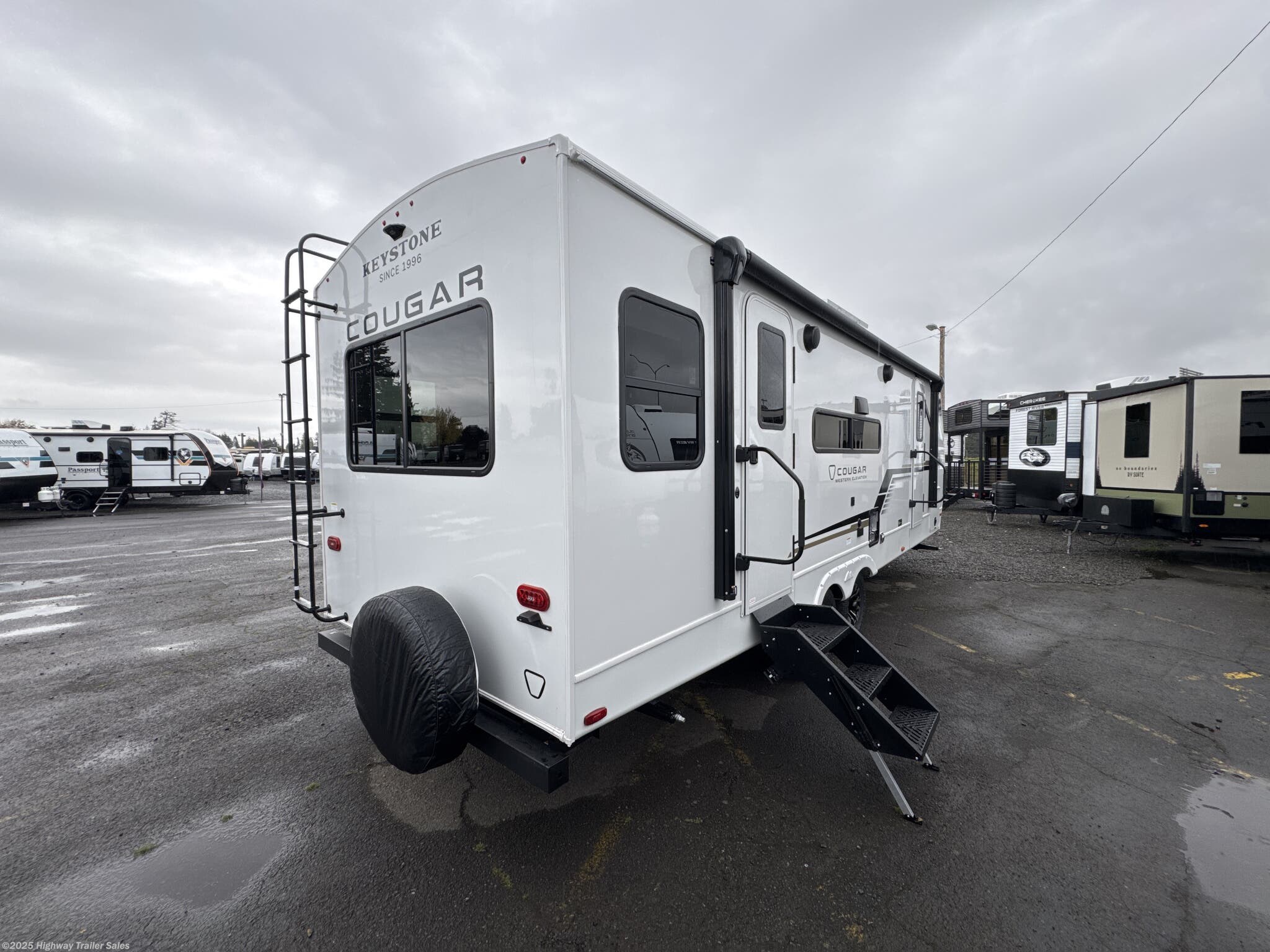 New 2026 Keystone Cougar Half-Ton 25RDWE available in Salem, Oregon