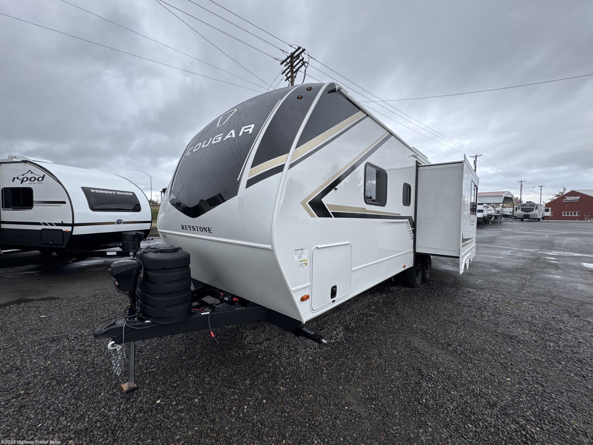 Contact us now about this 2026 Keystone Cougar Half-Ton 25RDWE! 2026 Cougar Half-Ton 25RDWE by Keystone from Highway Trailer Sales in Salem, Oregon