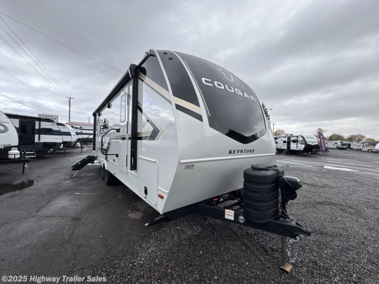 Email now about this 2026 Keystone Cougar Half-Ton 25RDWE! New 2026 Keystone Cougar Half-Ton 25RDWE available in Salem, Oregon