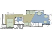 Call now about this 2007 Holiday Rambler Endeavor 40SKQ! 2007 Holiday Rambler Endeavor 40SKQ - Used Class A For Sale by Highway Trailer Sales in Salem, Oregon features Stove Top Burner, Refrigerator, Fireplace, Free Standing Dinette w/Chairs, Power Awning