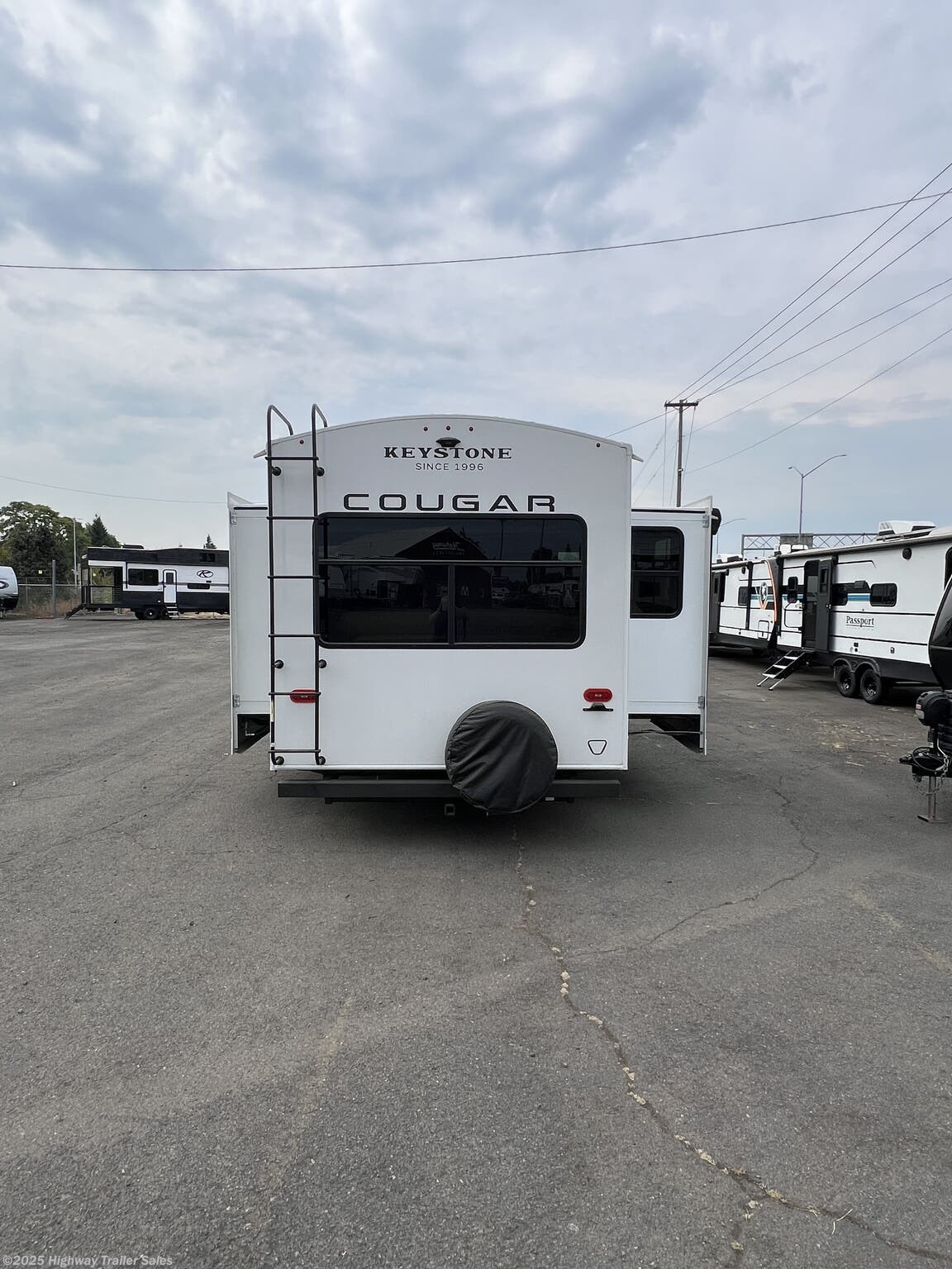 Contact us now about this 2026 Keystone Cougar Western 29RLWE! 2026 Cougar Western 29RLWE by Keystone from Highway Trailer Sales in Salem, Oregon