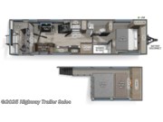 Call now about this 2026 Forest River Cherokee Timberwolf 20OG! Floorplan of 2026 Forest River Cherokee Timberwolf 20OG