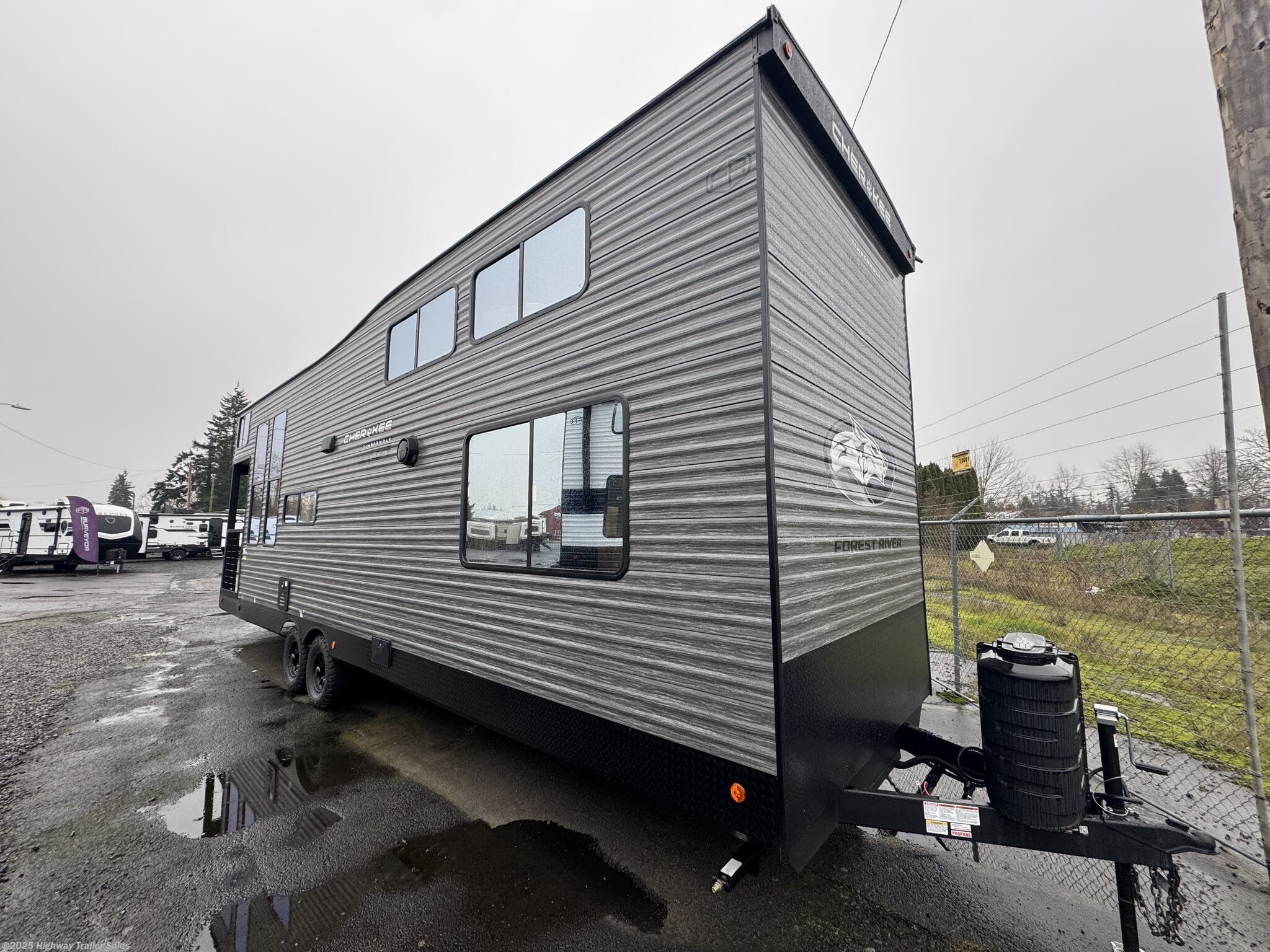 Contact us now about this 2026 Forest River Cherokee Timberwolf 20OG! 2026 Cherokee Timberwolf 20OG by Forest River from Highway Trailer Sales in Salem, Oregon