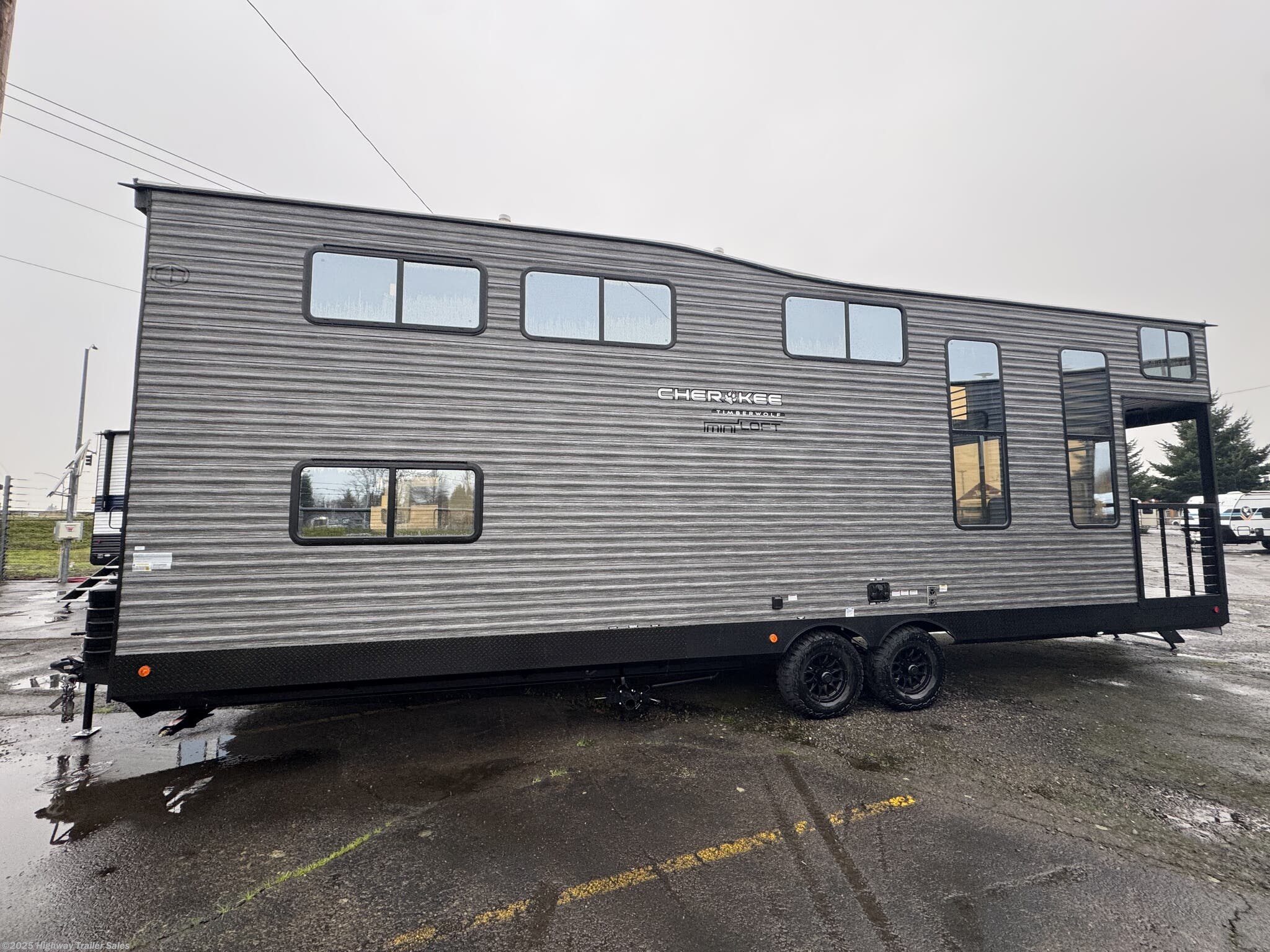 New 2026 Forest River Cherokee Timberwolf 20OG available in Salem, Oregon