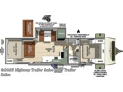 Call now about this 2026 Forest River No Boundaries Beast Mode 20.9BM! 2026 Forest River No Boundaries Beast Mode 20.9BM - New Travel Trailer For Sale by Highway Trailer Sales in Salem, Oregon features Converter, Bunk Beds, Detachable Power Cord, Exterior Speakers, Toilet