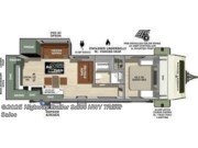 Call now about this 2026 Forest River No Boundaries 20.8BM! 2026 Forest River No Boundaries 20.8BM - New Travel Trailer For Sale by Highway Trailer Sales in Salem, Oregon features Black Tank Flush, Fiberglass Sidewalls, Skylight, Stabilizer Jacks, Spare Tire Kit