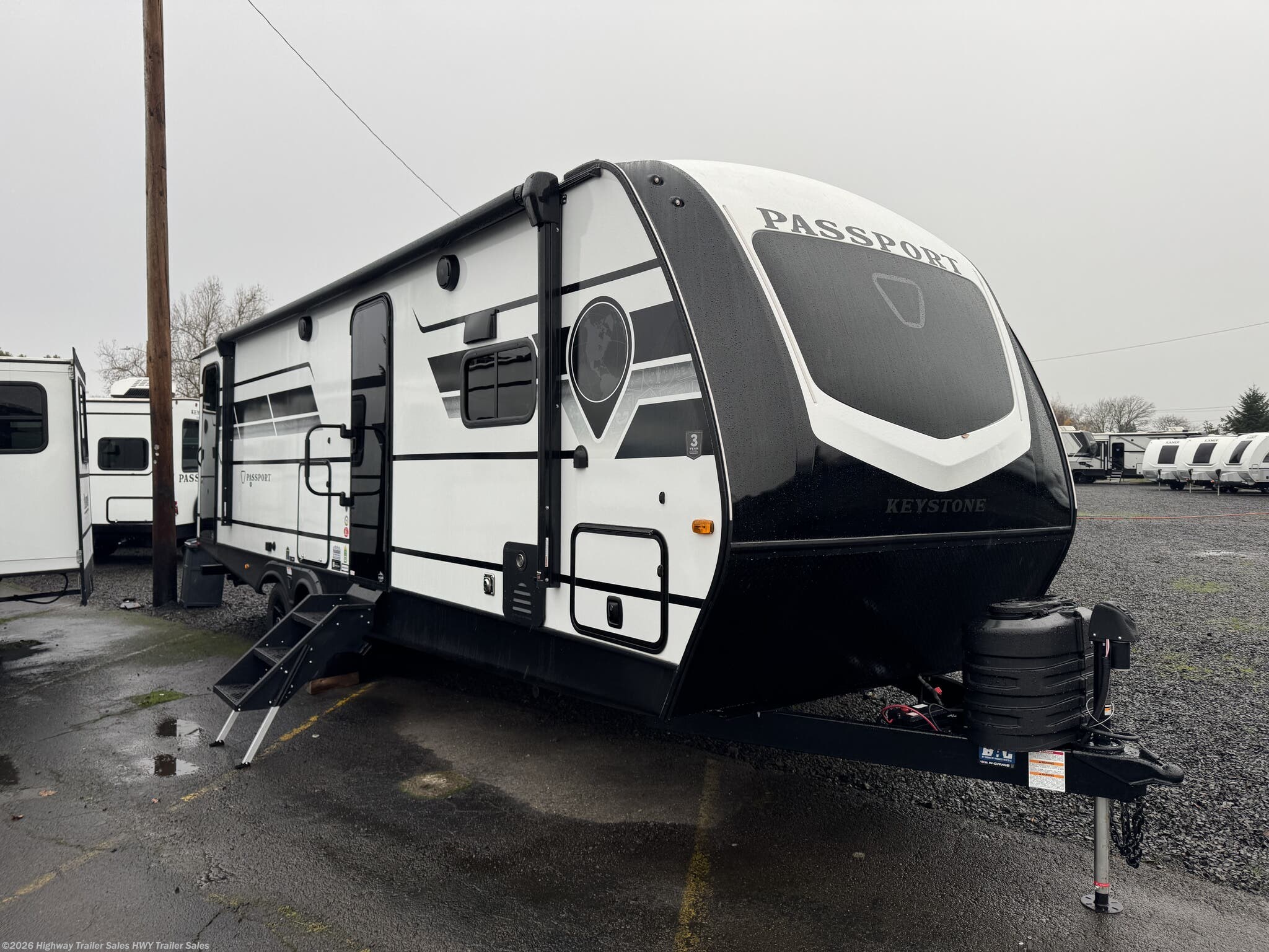 Email now about this 2025 Keystone Passport 2600FK! New 2025 Keystone Passport 2600FK available in Salem, Oregon