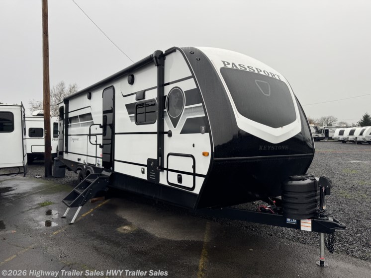 Email now about this 2025 Keystone Passport 2600FK! New 2025 Keystone Passport 2600FK available in Salem, Oregon