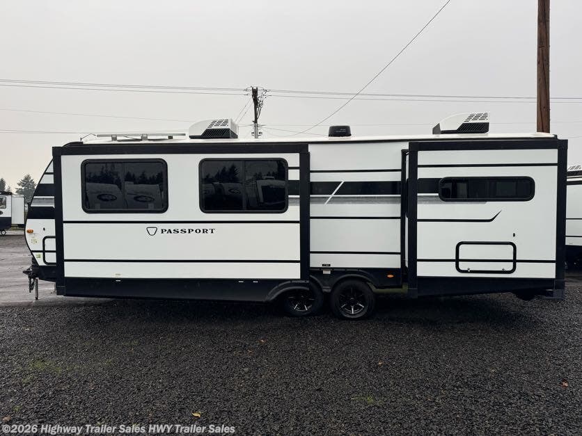 New 2025 Keystone Passport 2600FK available in Salem, Oregon