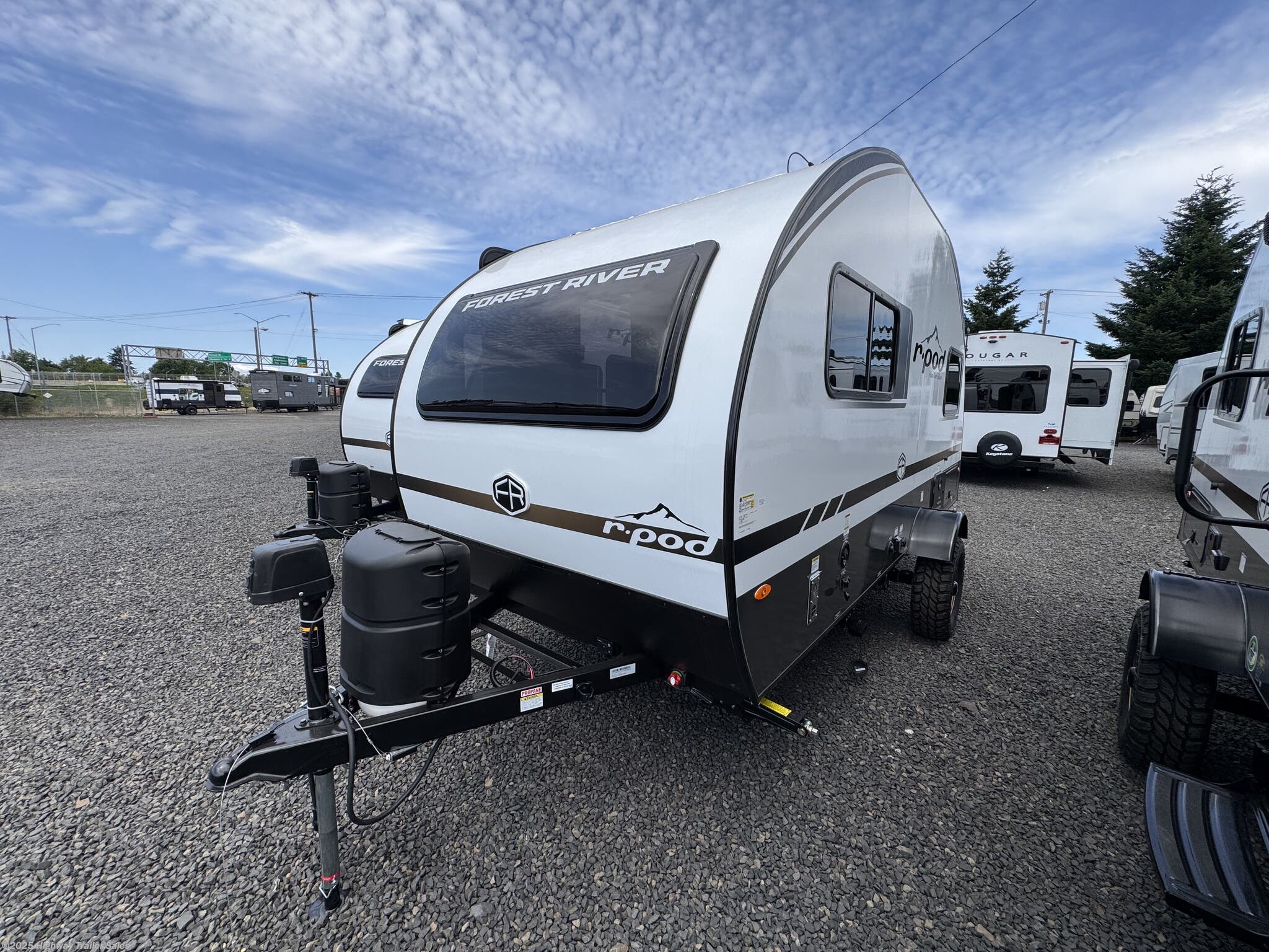 New 2026 Forest River R-Pod 171 available in Salem, Oregon