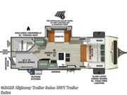 Call now about this 2026 Forest River No Boundaries NB20.3BM! 2026 Forest River No Boundaries NB20.3BM - New Travel Trailer For Sale by Highway Trailer Sales in Salem, Oregon features Pass Thru Storage, LP Detector, Central Vacuum, External Shower, Oven