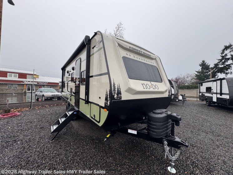 Email now about this 2026 Forest River No Boundaries NB20.3BM! New 2026 Forest River No Boundaries NB20.3BM available in Salem, Oregon