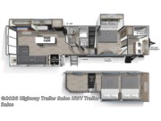 Call now about this 2026 Forest River Cherokee Timberwolf Black Label 39JMBL! Floorplan of 2026 Forest River Cherokee Timberwolf Black Label 39JMBL