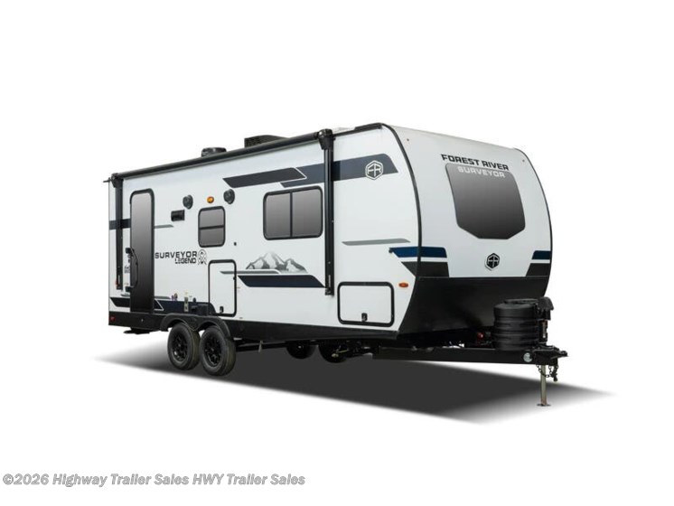 Email now about this 2026 Forest River Surveyor Legend 252RBLE! Stock Image for 2026 Forest River 252RBLE (options and colors may vary)