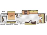 Call now about this 2016 Newmar Canyon Star 3755! 2016 Newmar Canyon Star 3755 - Used Class A For Sale by General RV Center in Winter Garden, Florida features Slideout