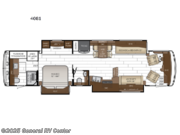 Call now about this 2025 Newmar Dutch Star 4081! 2025 Newmar Dutch Star 4081 - New Class A For Sale by General RV Center in Winter Garden, Florida features Slideout