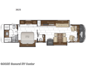 Call now about this 2025 Newmar Mountain Aire 3825! 2025 Newmar Mountain Aire 3825 - New Class A For Sale by General RV Center in Winter Garden, Florida features Slideout