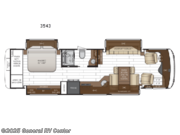 Call now about this 2025 Newmar New Aire 3543! 2025 Newmar New Aire 3543 - New Class A For Sale by General RV Center in Winter Garden, Florida features Slideout