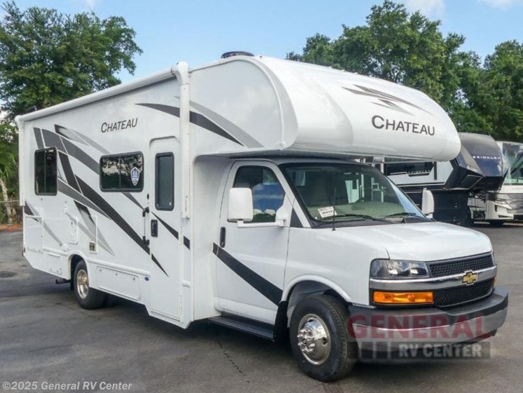 Email now about this 2025 Thor Motor Coach Chateau 25V Chevy! New 2025 Thor Motor Coach Chateau 25V Chevy available in Winter Garden, Florida
