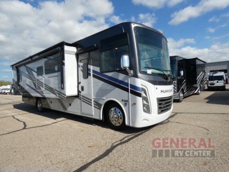 Email now about this 2025 Thor Motor Coach Hurricane 34R! New 2025 Thor Motor Coach Hurricane 34R available in Winter Garden, Florida