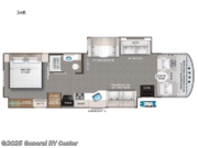 Call now about this 2025 Thor Motor Coach Hurricane 34R! 2025 Thor Motor Coach Hurricane 34R - New Class A For Sale by General RV Center in Winter Garden, Florida features Slideout