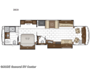 Call now about this 2025 Newmar Ventana 3809! 2025 Newmar Ventana 3809 - New Class A For Sale by General RV Center in Winter Garden, Florida features Slideout