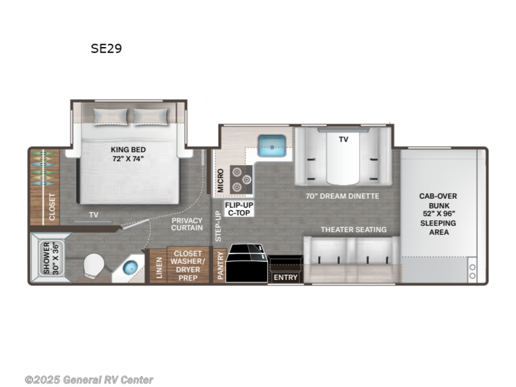 Email now about this 2026 Thor Motor Coach Pasadena SE SE29! New 2026 Thor Motor Coach Pasadena SE SE29 available in Winter Garden, Florida