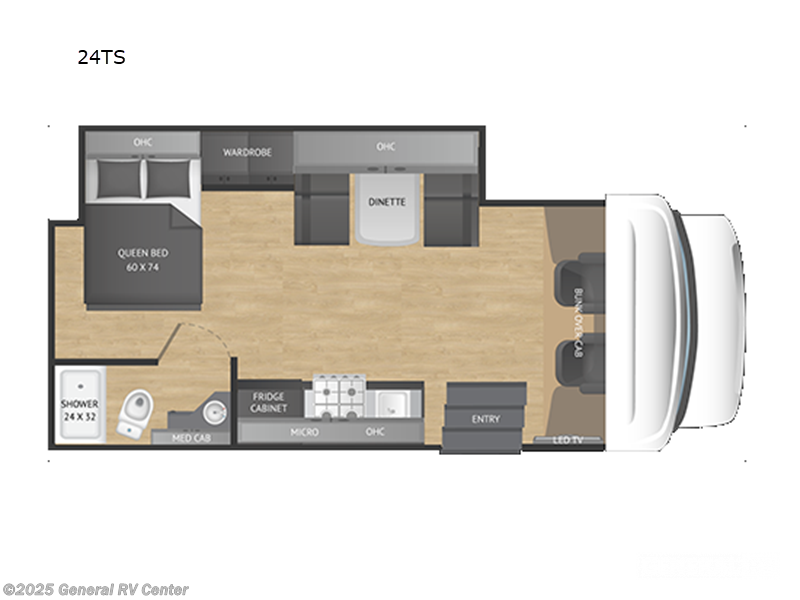 Call now about this 2026 Nexus Triumph SP 24TS! 2026 Nexus Triumph SP 24TS - New Class C For Sale by General RV Center in Winter Garden, Florida