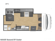 Call now about this 2026 Nexus Triumph SP 24TS! 2026 Nexus Triumph SP 24TS - New Class C For Sale by General RV Center in Winter Garden, Florida