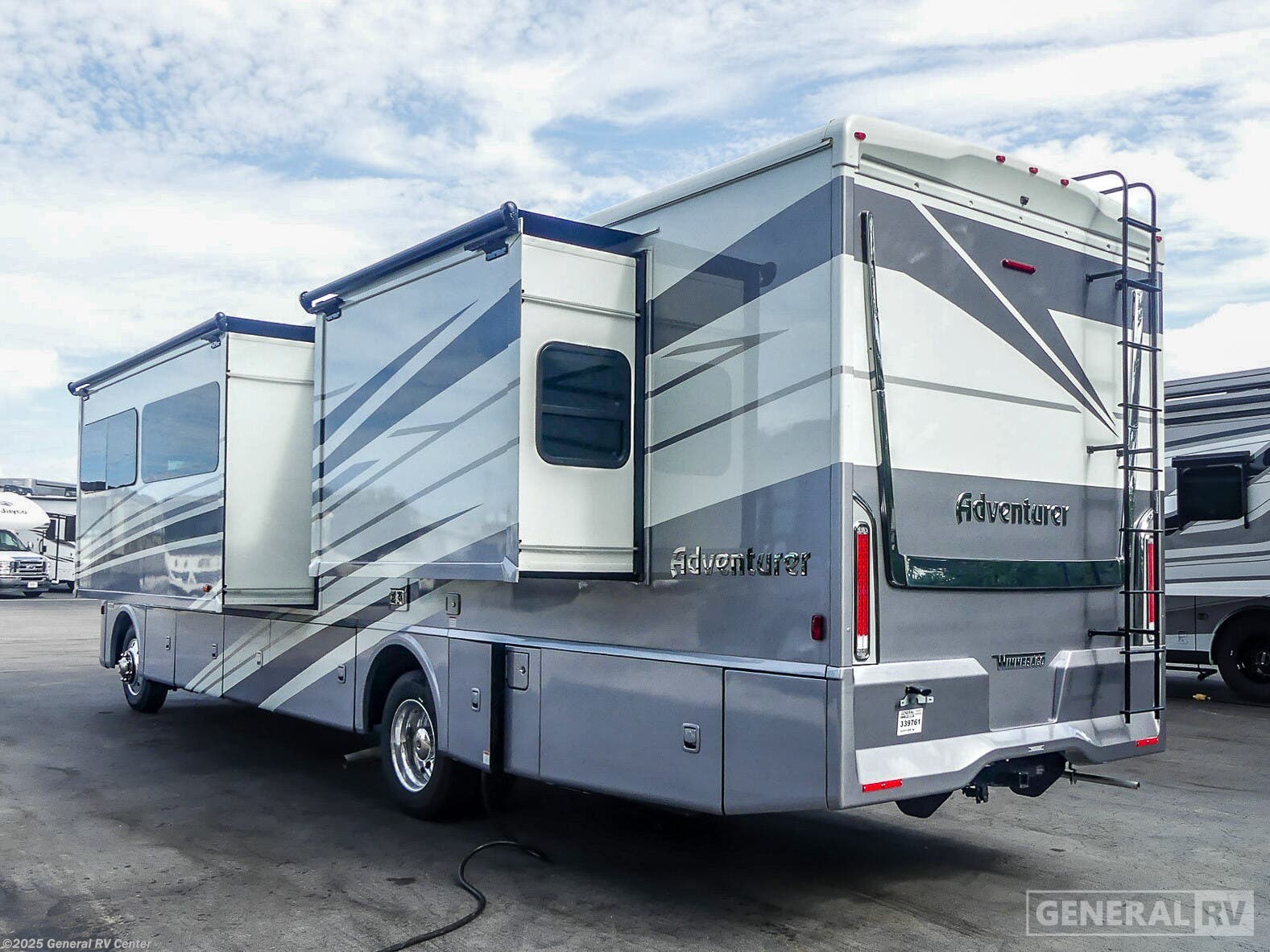 Contact us now about this 2025 Winnebago Adventurer 36Z! 2025 Adventurer 36Z by Winnebago from General RV Center in Winter Garden, Florida