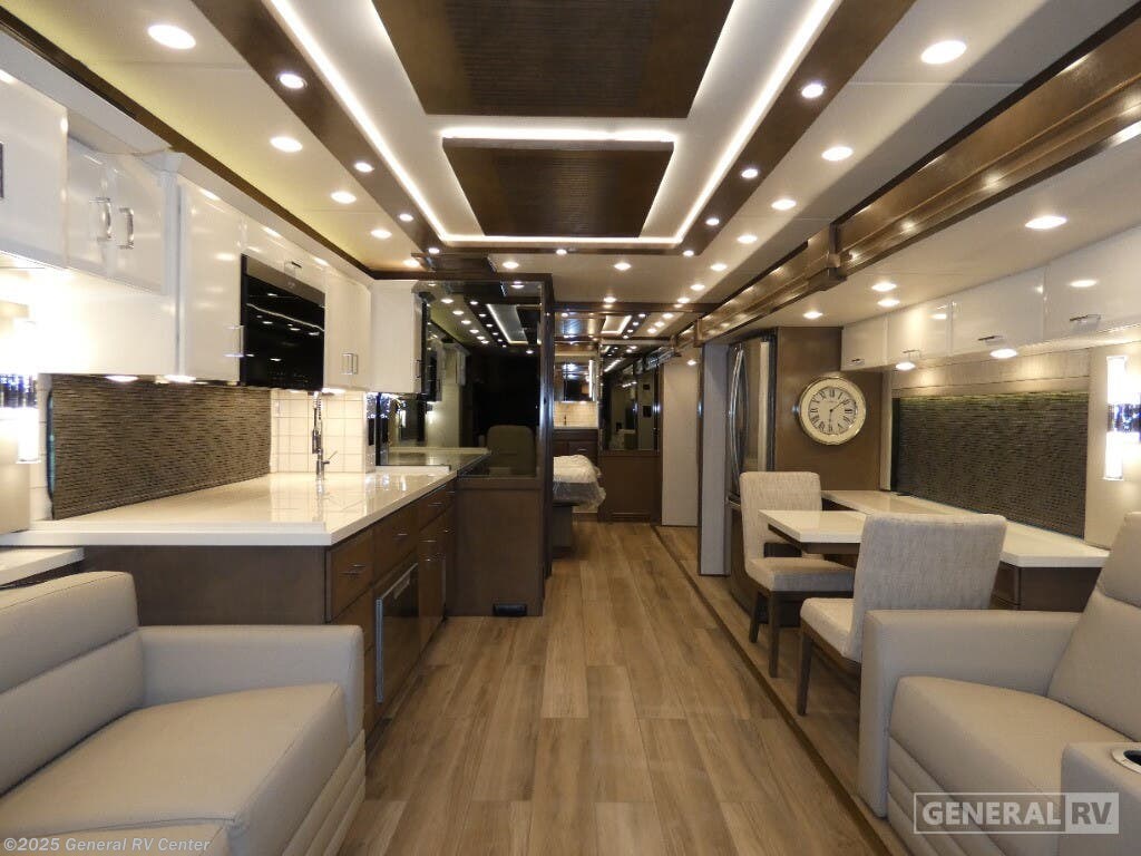Call now about this 2025 Newmar Mountain Aire 4118! 2025 Newmar Mountain Aire 4118 - New Class A For Sale by General RV Center in Winter Garden, Florida