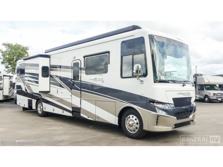 Email now about this 2026 Newmar Canyon Star 3947! New 2026 Newmar Canyon Star 3947 available in Winter Garden, Florida