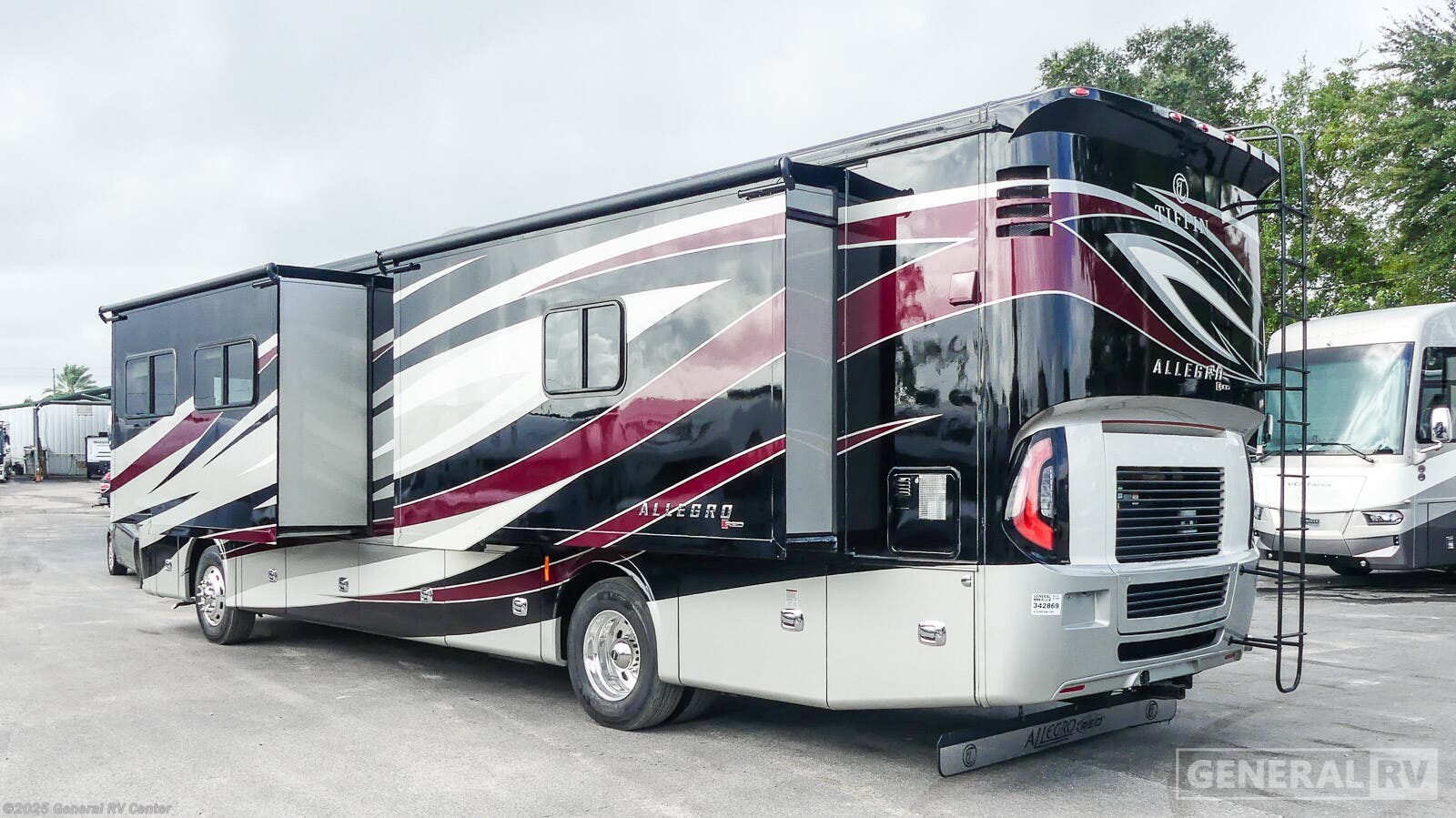 Contact us now about this 2018 Tiffin Allegro Red 37PA! 2018 Allegro Red 37PA by Tiffin from General RV Center in Winter Garden, Florida