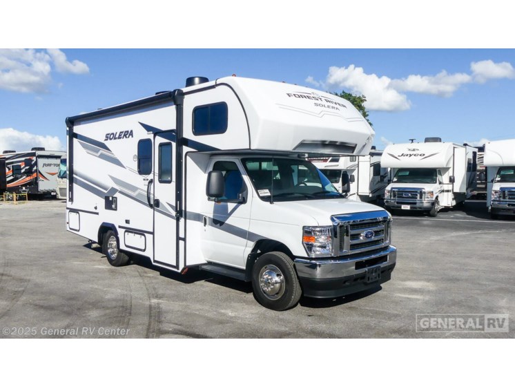 Email now about this 2025 Forest River Solera 23S! Used 2025 Forest River Solera 23S available in Winter Garden, Florida