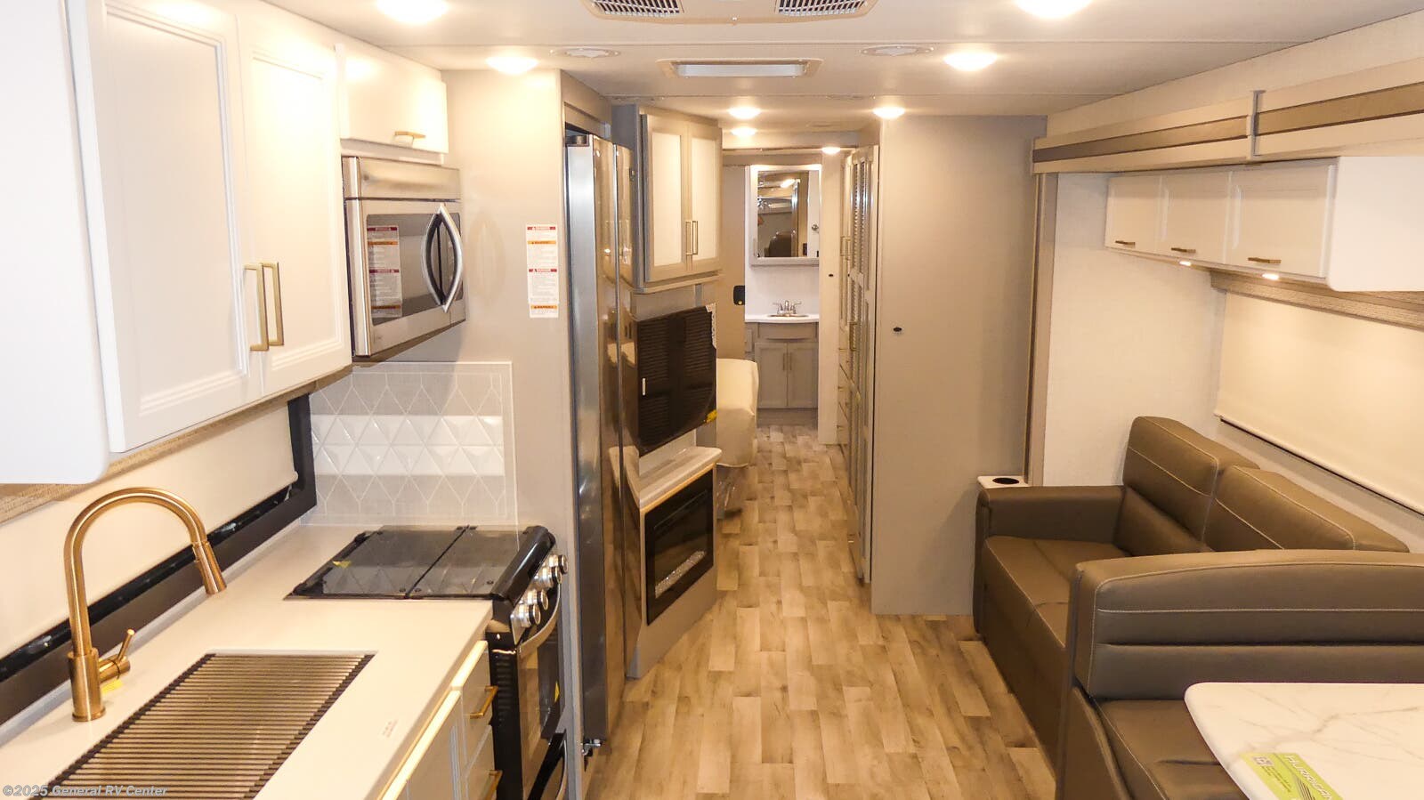 Call now about this 2026 Thor Motor Coach Hurricane 35G! 2026 Thor Motor Coach Hurricane 35G - New Class A For Sale by General RV Center in Winter Garden, Florida