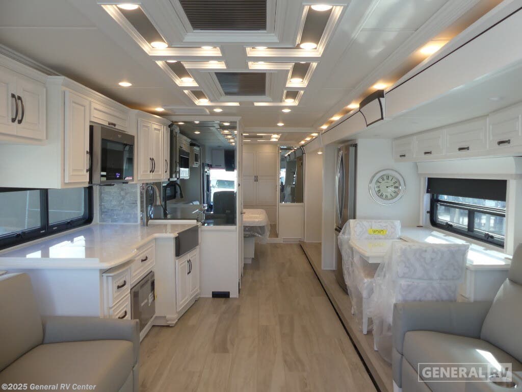 Call now about this 2025 Newmar Dutch Star 4369! 2025 Newmar Dutch Star 4369 - New Class A For Sale by General RV Center in Winter Garden, Florida