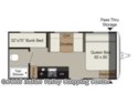 2018 Keystone Passport Ultra Lite Express 175BH - New Travel Trailer For Sale by Indian Valley Camping Center in Souderton, Pennsylvania