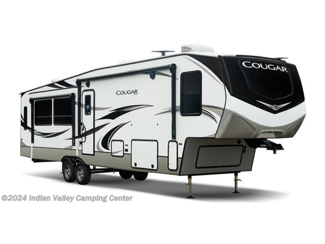 Stock Image for 2021 Keystone Cougar 354FLS (options and colors may vary)